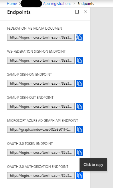 Endpoint Navigation